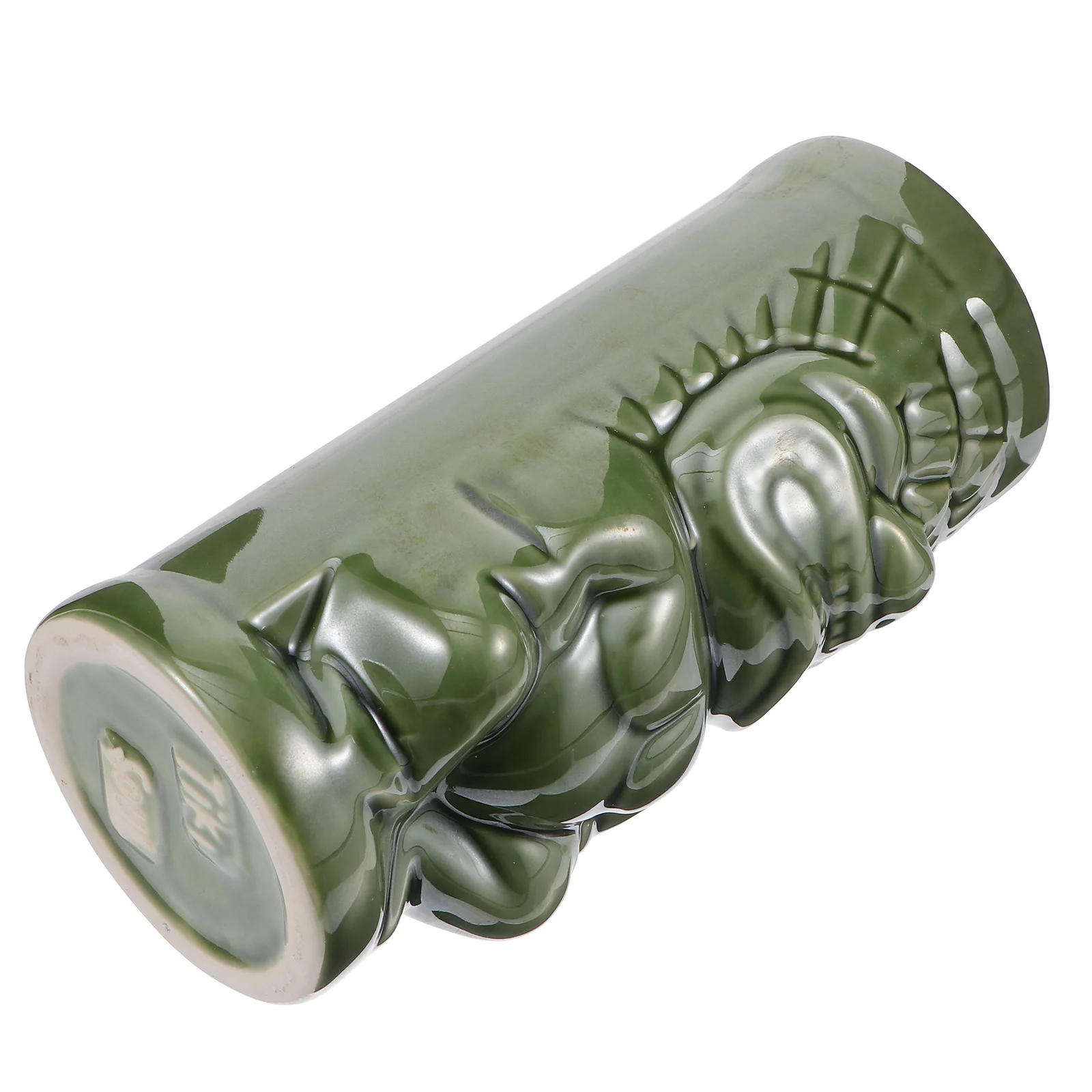

1Pcs Tiki Cup Ceramic Cocktail Mug Creative Design Ideal for Bar Wine Cup Wine Tumbler Water Mug