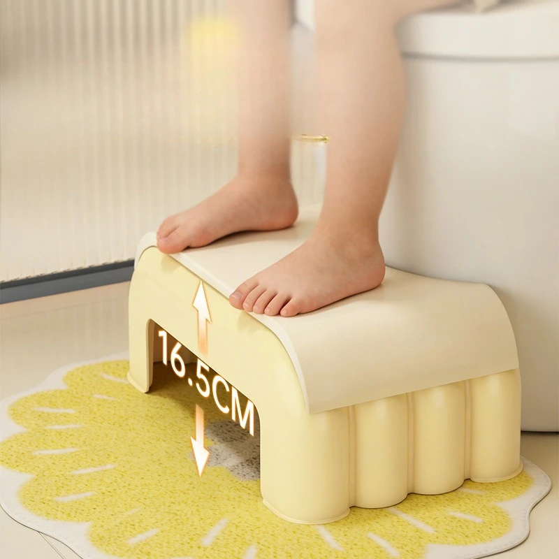 Toilet stool household squat stool squat stool squat stool power tool footstool toilet seat toilet storage footstool