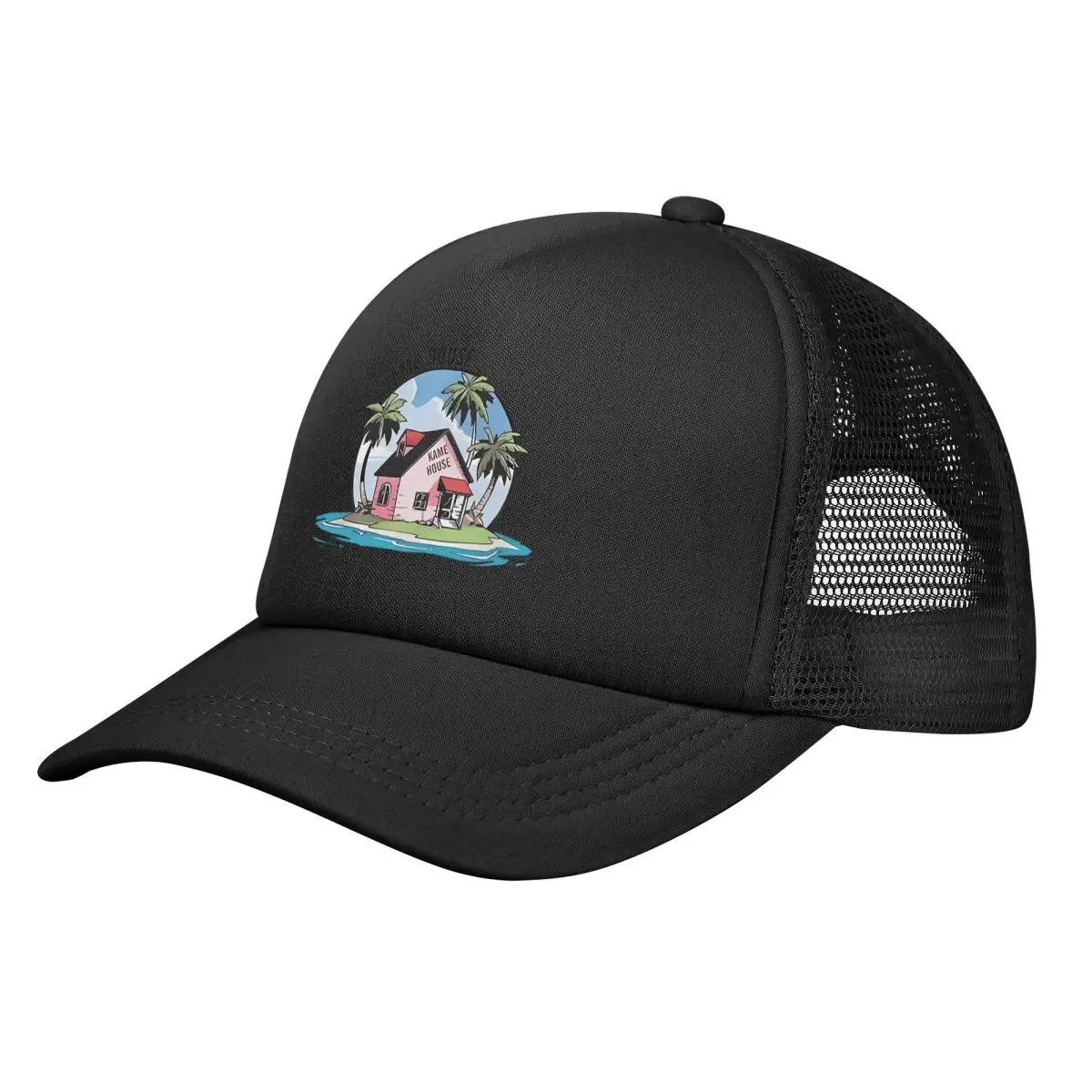 Turtle Island Kame House Anime Hats Men's Cap Custom Logo Women's Baseball Cap Man Hat Baseball Cap