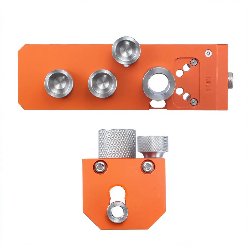 Aluminum Profile Drilling Tapping Locator 20 30 40 Series Hole Puncher Guide For RUITOOL Modular Extrusion Assembly Aid