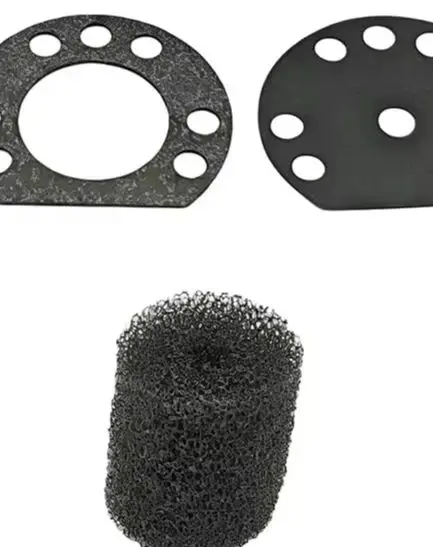 

For 009 010 011 012 Chainsaw Diaphragm For Piston Gasket Kit Oil Pump Repair Parts Replacement Accessories Black