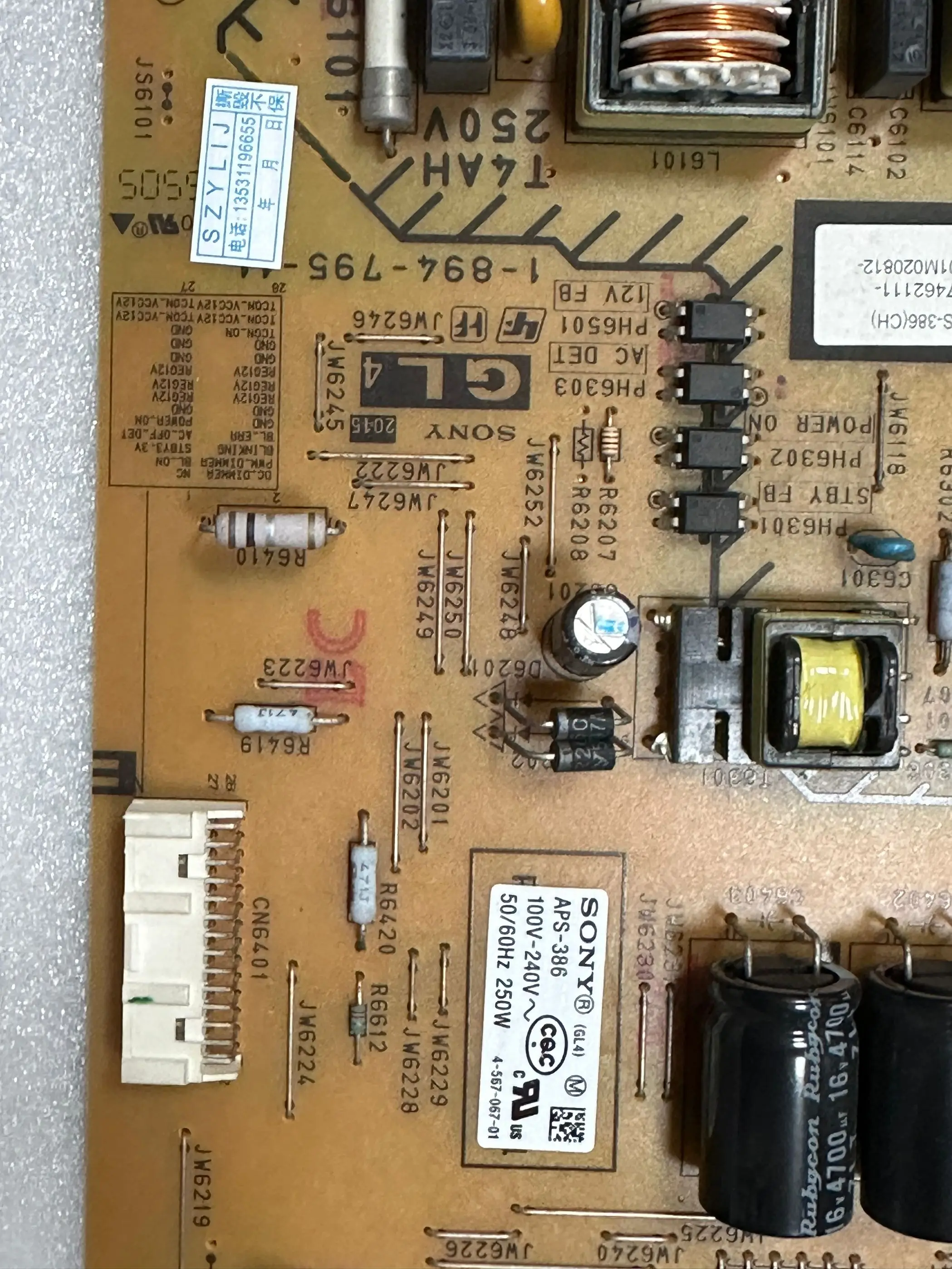 APS-386 de buena calidad, 1-894-795-11, en stock