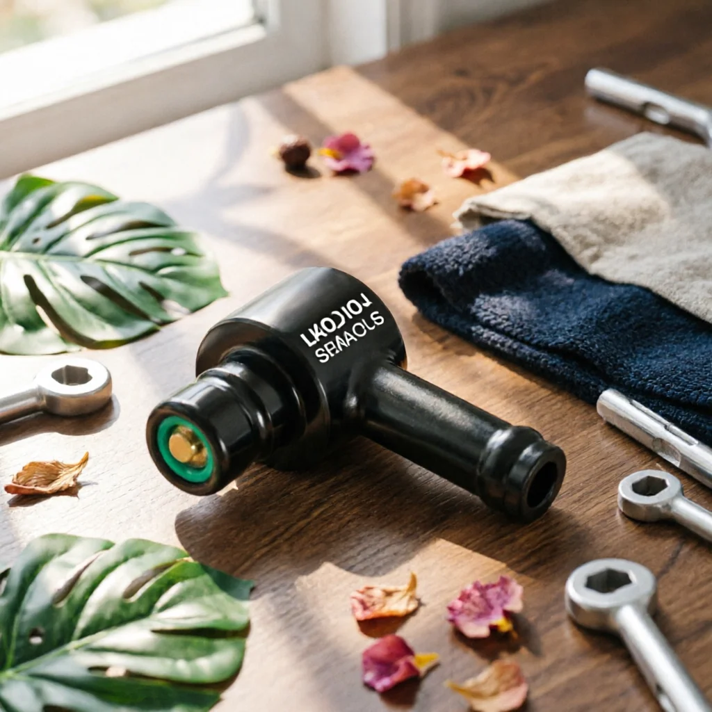 Hose Barb Fitting Brass Middle Angled Connector Cylindrical Fitting Black Motorcycle Part Polished Finish
