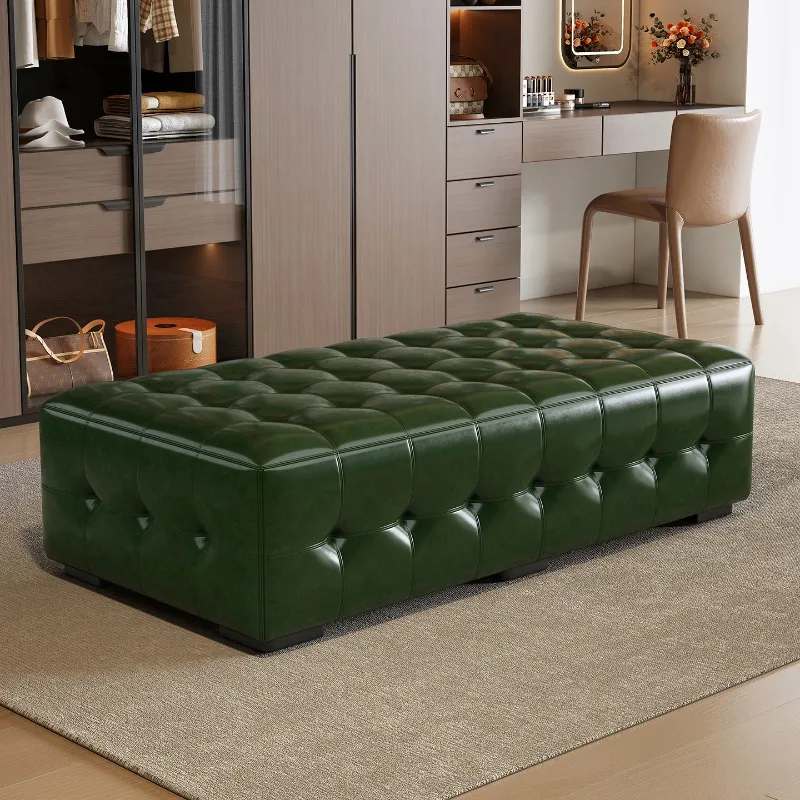 Luxury Hotel Stool Indoor Living Room Foot Nordic Black Stool Pouf Piano Floor Muebles Para Hogar Italian Design Furniture