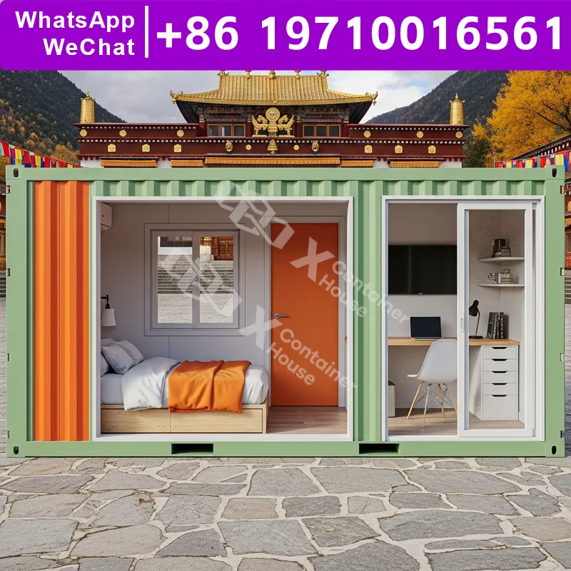 

Modular Homes Home Prices Readymade Homes Flat Pack Home Workspace Module Changing Room Pre Fabricated Homes Sea Container House