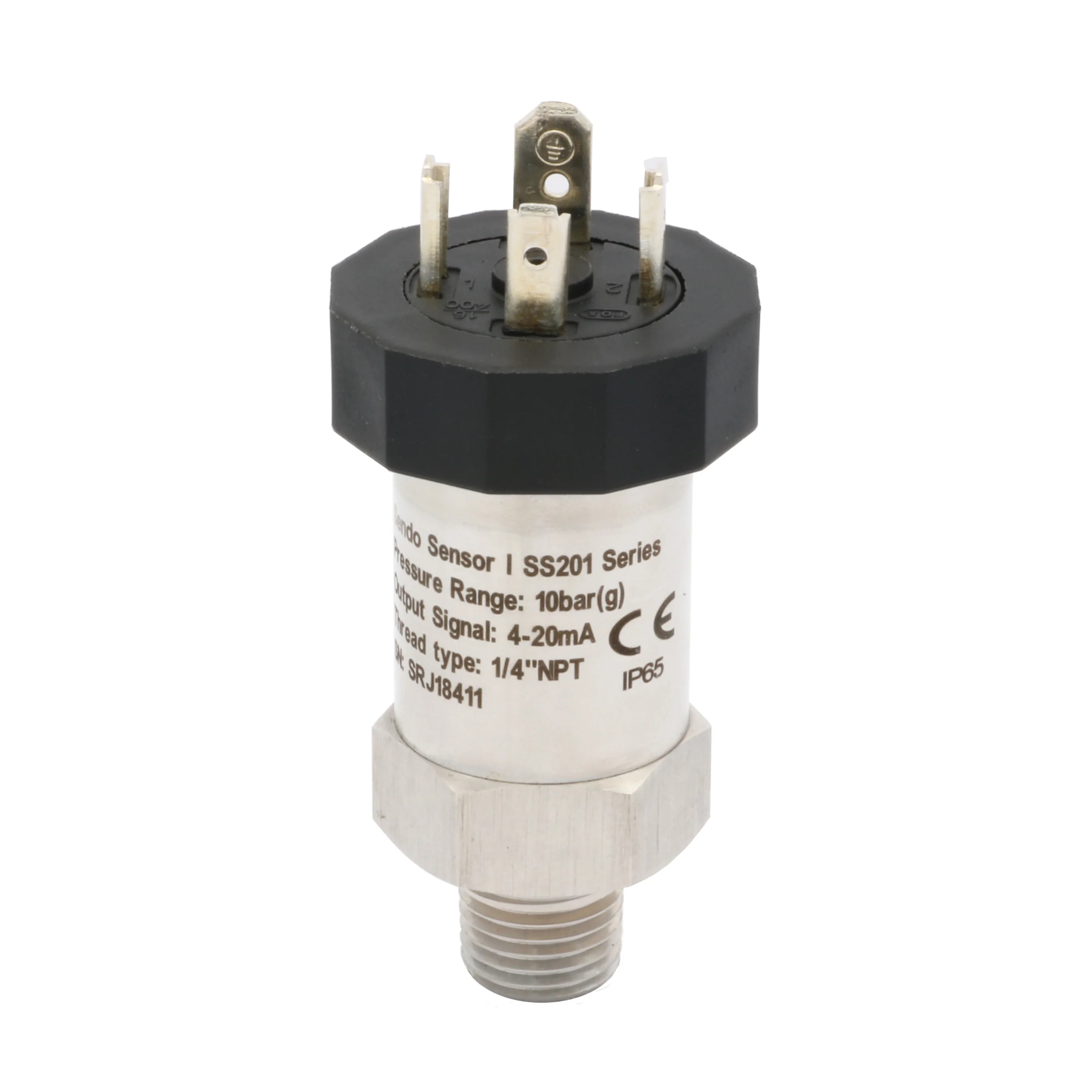 4 20ma pressure sensor range 0 to 10bar 16 bar 150psi gauge 2.5 mpa 4mpa 600kpa IP65 1 4NPT G 1 4 thread 12V 24V dc supply air