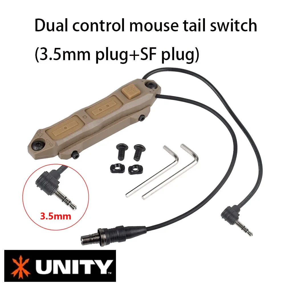 UNITY Picatinny SL Light Laser Button Ferndruckschalter für Surefire M300 M600 2.5 3.5 SF Crane Plug NGAL – Detail 24
