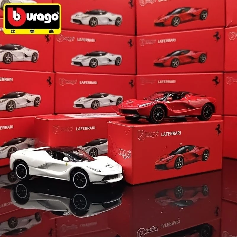 

Bburago 1: 64 Ferrari LaFerrari SP3 SP1 SF90 ENZO 458 Fxxk Alloy Car Model Collection Display Item Gift