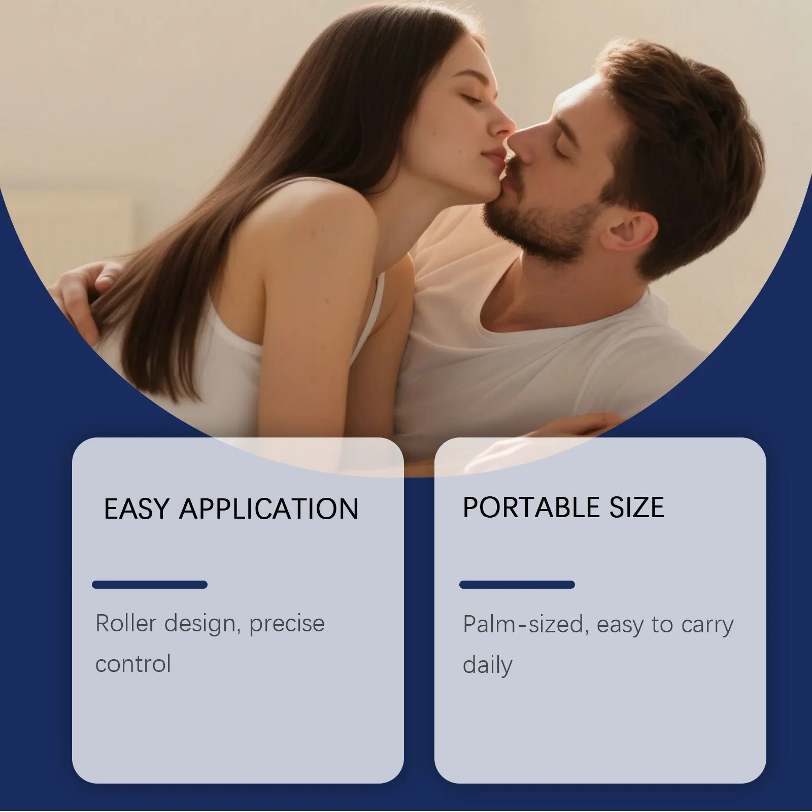 Gentle & Refreshing Men's Body Care Roll-on, Long-Lasting Moisturizing & Revitalizing to Boost Your Daily Fresh Vitality
