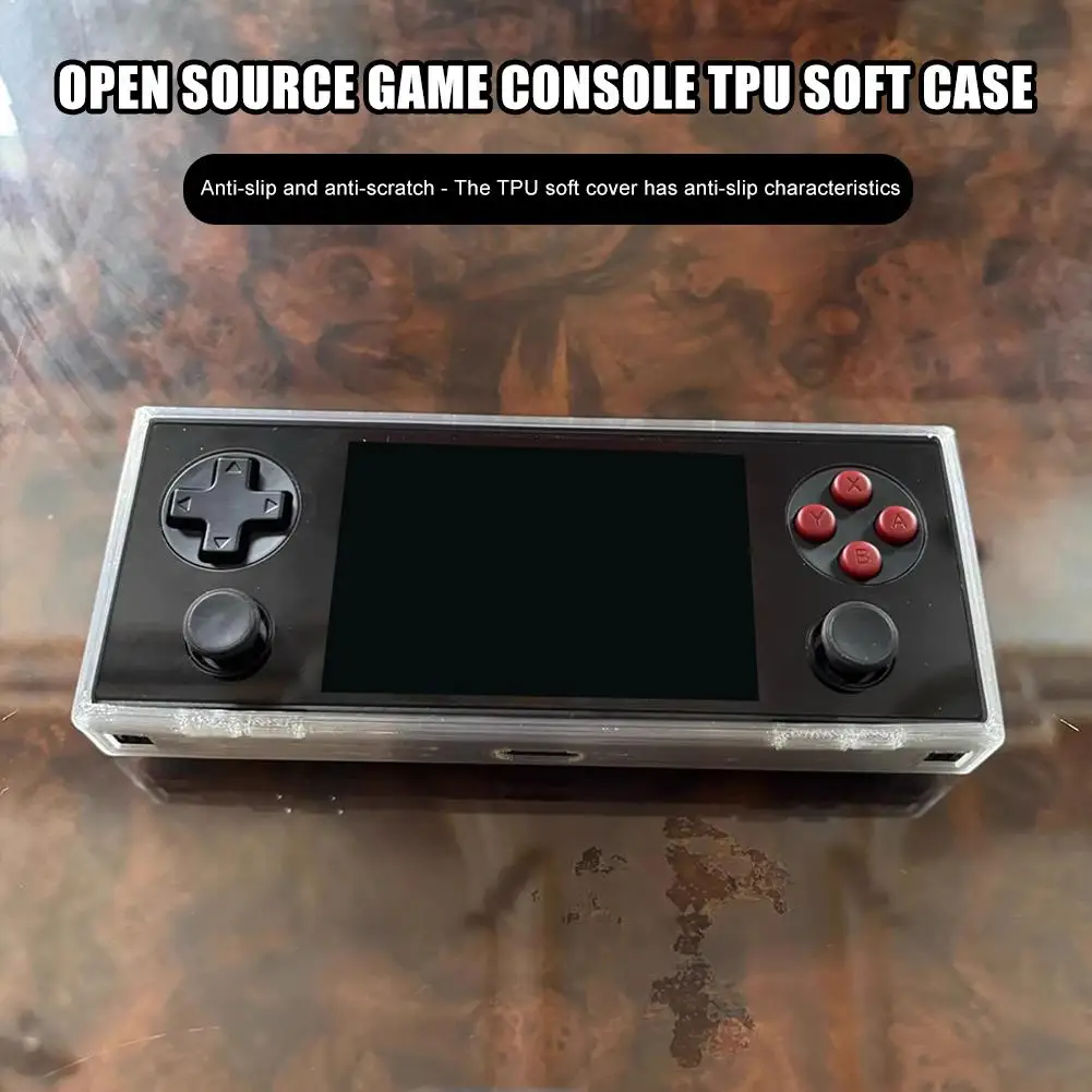 3D Printing FOR AYANEO Pocket MICRO APM Open Source Game Handheld Protective Cover Tpu Soft Cover For Game Console Accessor R6E5