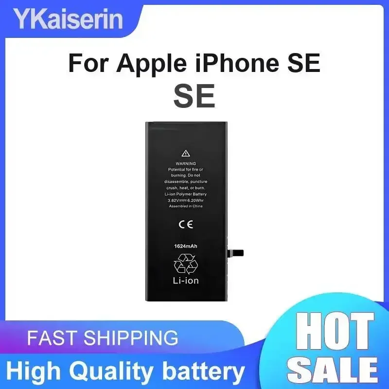 

For Apple iPhone SE Mobile Phone Battery Strong Compatibility 1642mAh