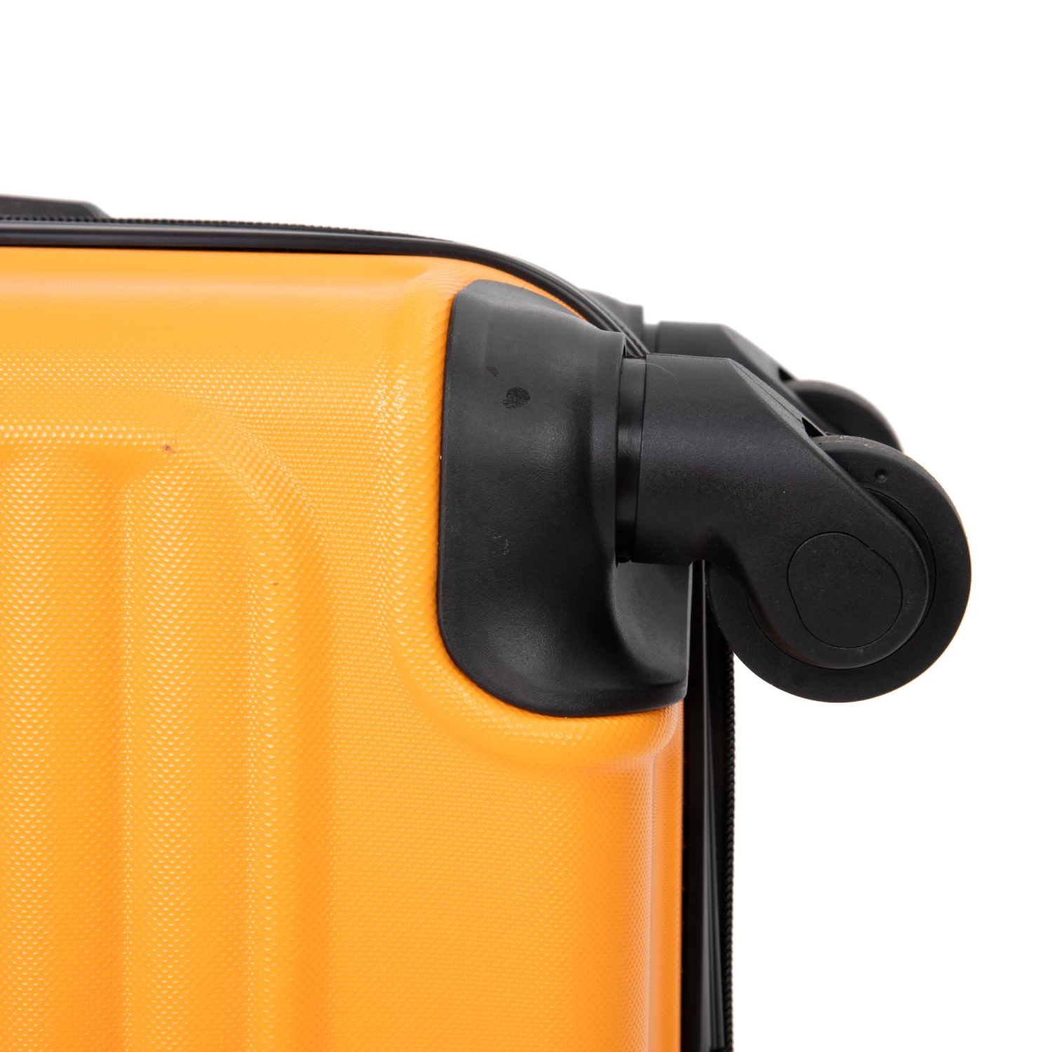

20" Carry on Luggage Lightweight Suitcase, Spinner Wheels, Orange