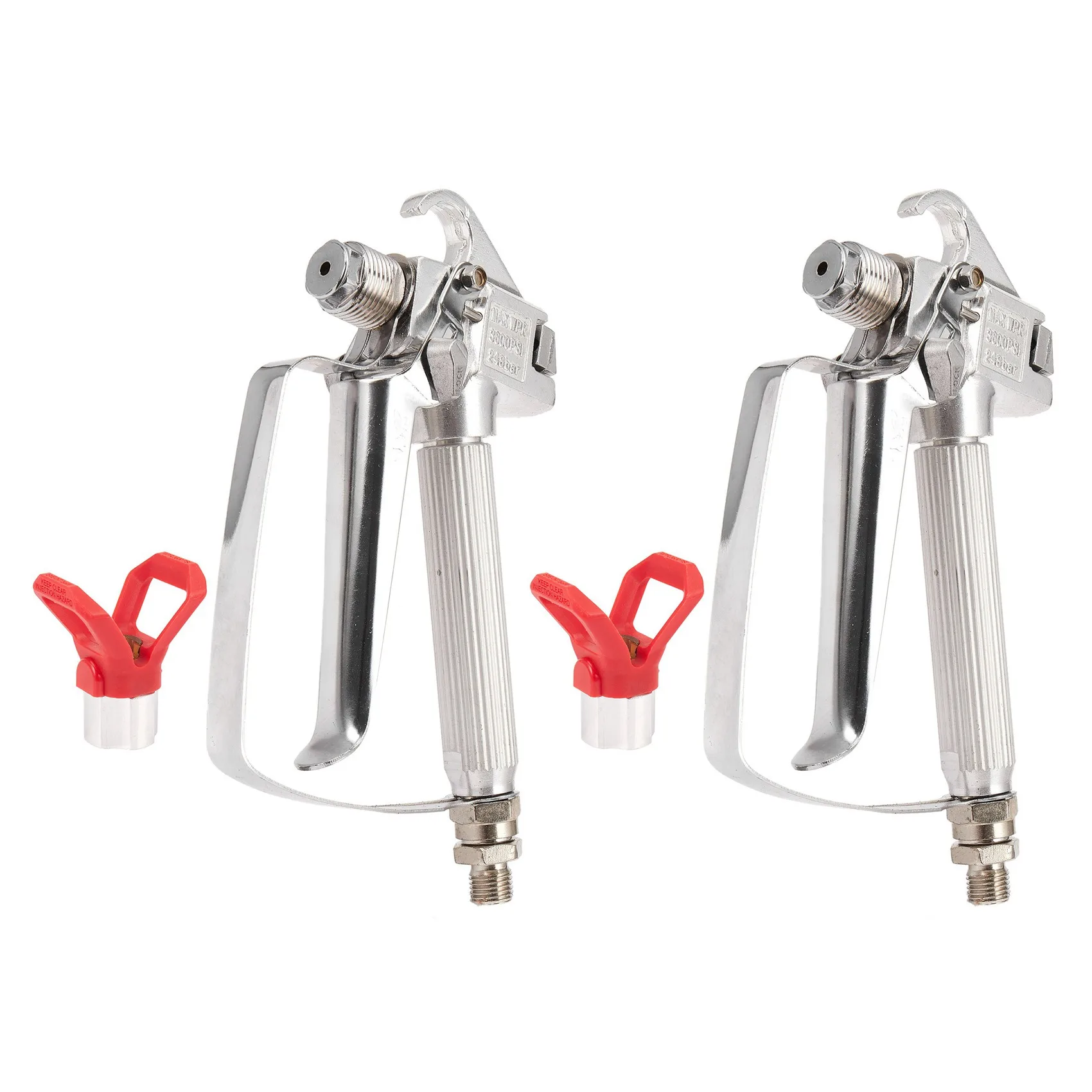 AA81-2X 3600PSI Airless Paint Spray Gun With Nozzle Guard For Wagner Titan Pump Sprayer And Airless Spraying Machine