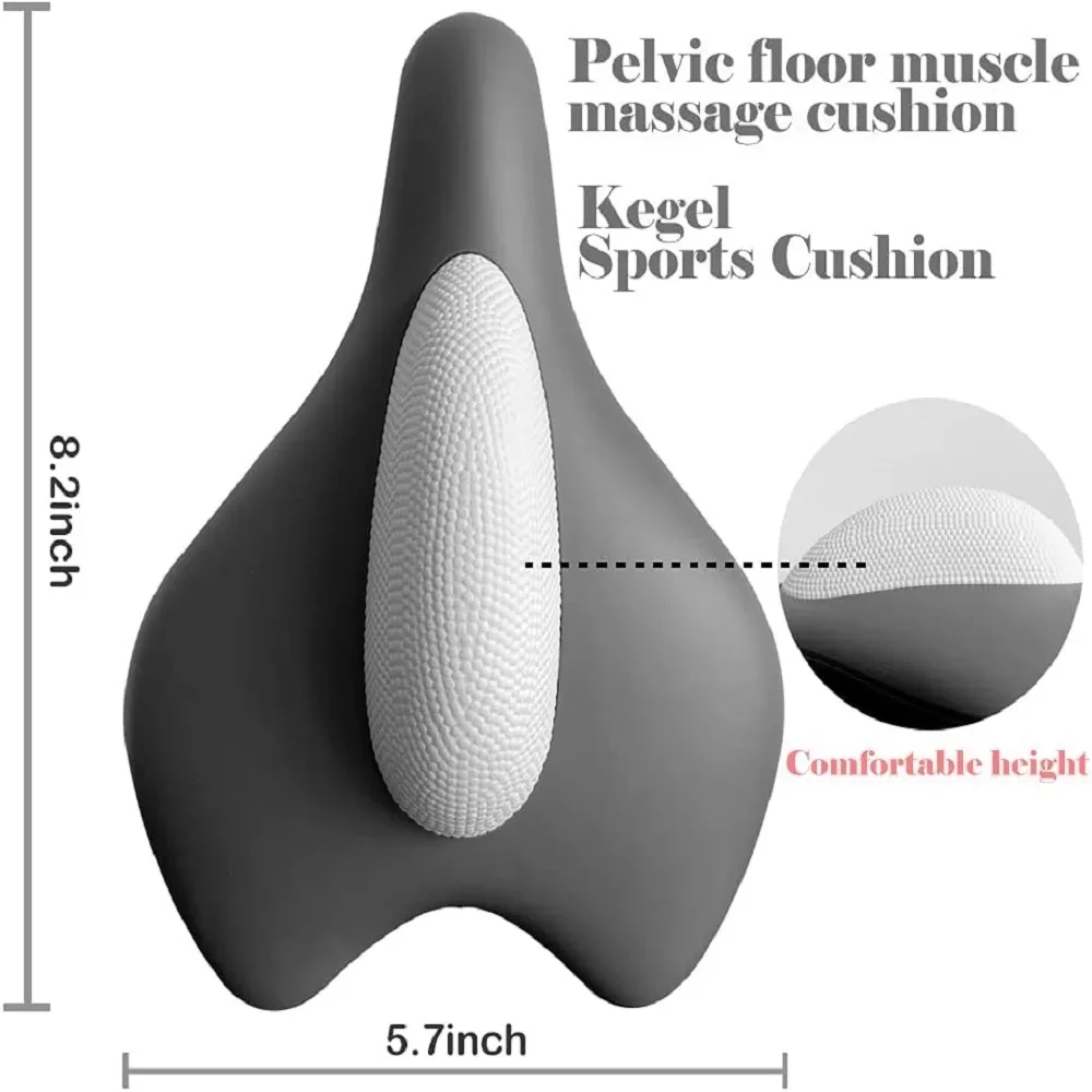 Hot Selling Electric Massage Cushion Vibration Heats Up Kegel Exercise Pelvic Floor Muscle Trainer