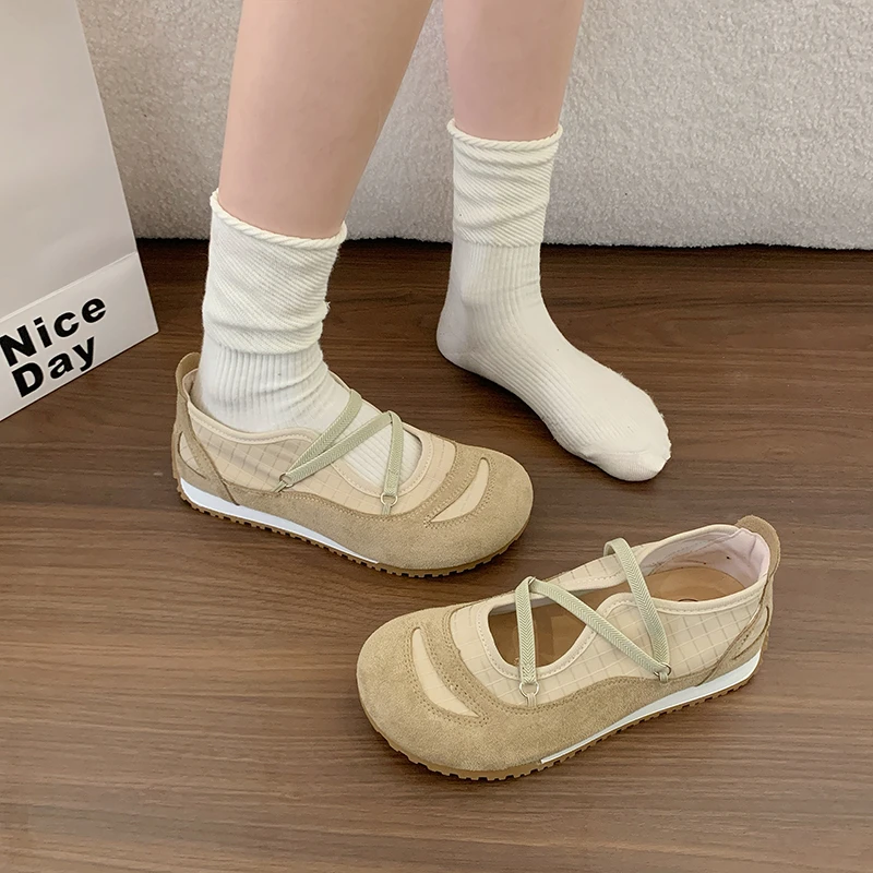 Relaxing and Breathable Canvas Women's 2026 Summer New Style Versatile Dezen Sports Shoes - view 3