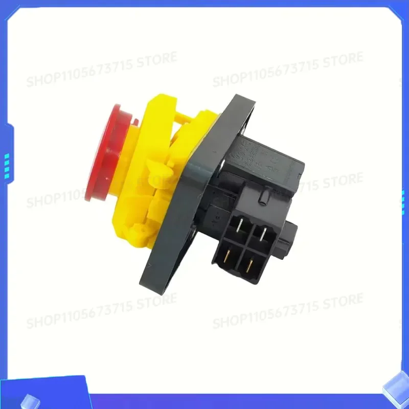 for CK-5 250V 4 Pin Single Phase Magnetic Self Locking Start Stop Button for Woodworking Metalworking Machinery