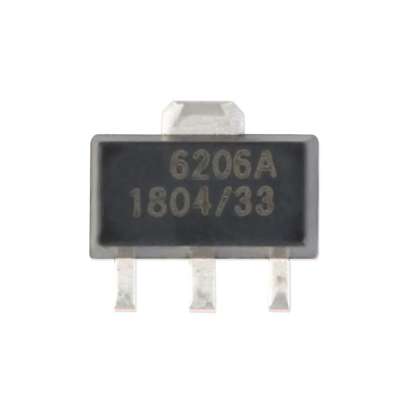 ME6206A33M3G, ME6206A33PG, 3.3V