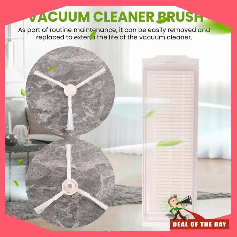 Entrega em 24 horas para xiaomi mi robot aspirador pro p robô de limpeza, modelo: stytj02ym, escova lateral principal + filtro hepa + panos de esfregão