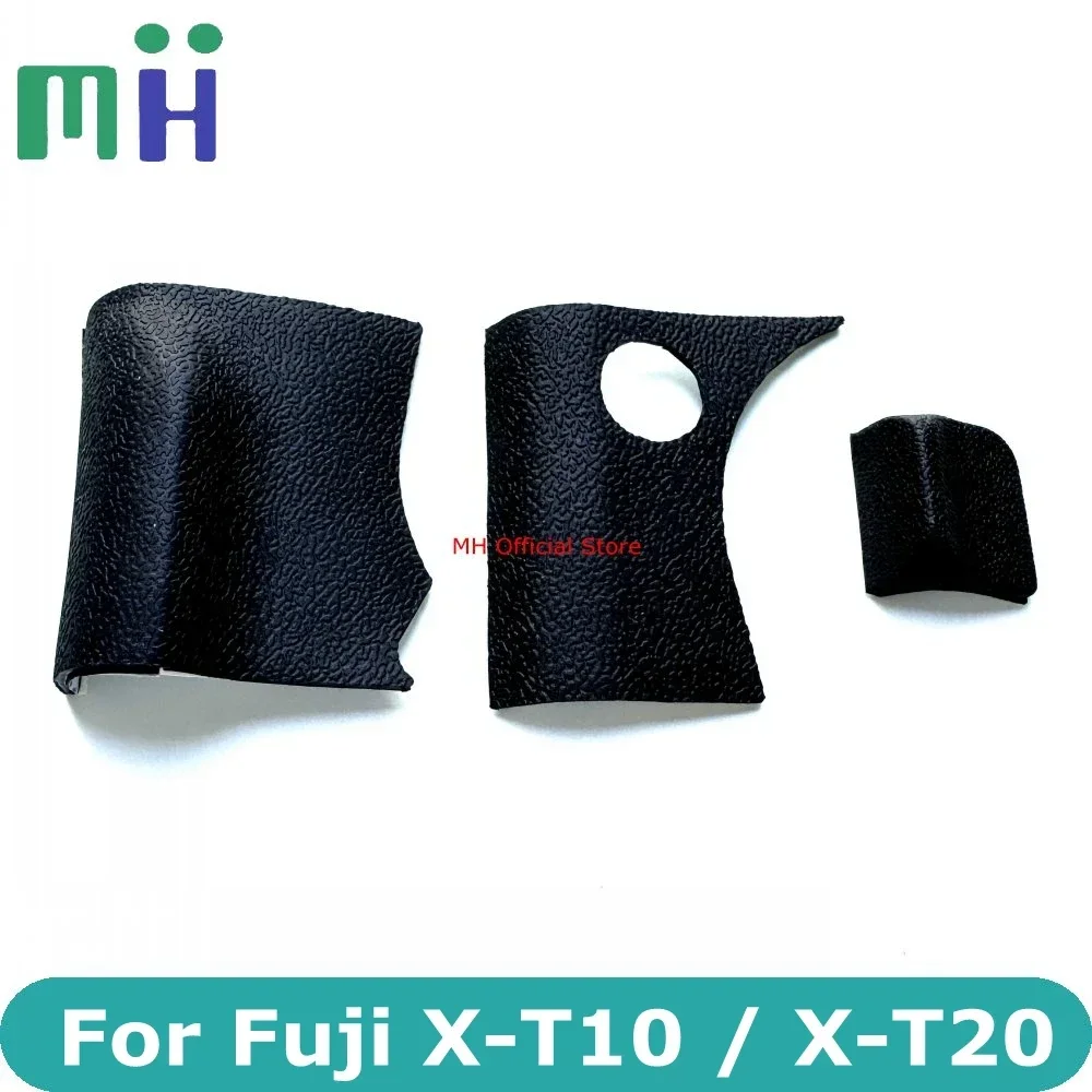 COPY NEW For Fuji Fujifilm X-T10 XT10 X-T20 XT20 Body Rubber Front Grip Rear Thumb Side Cover Camera Part