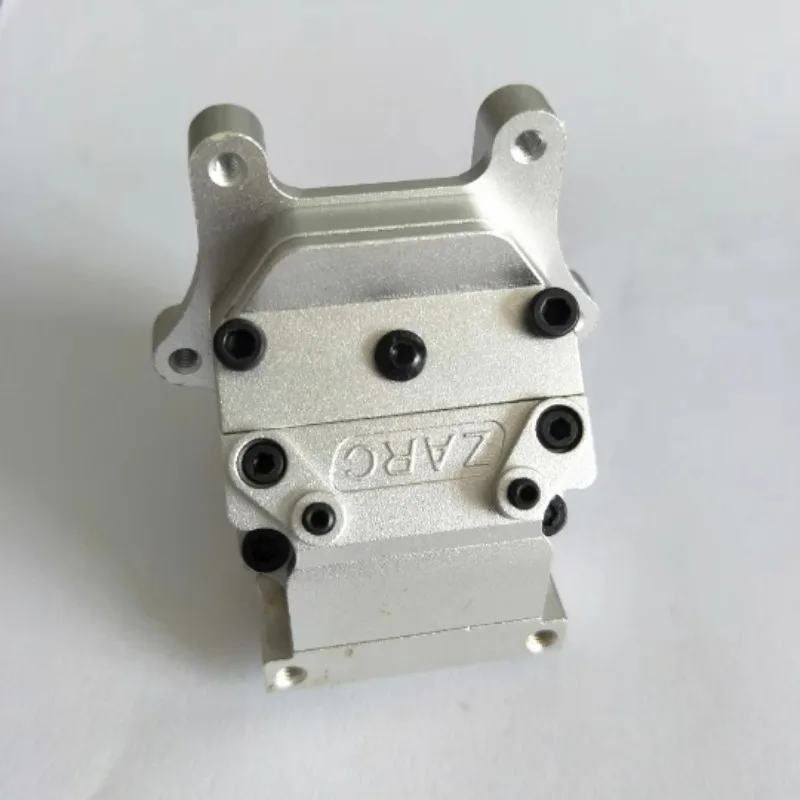 Aluminum Alloy Hydraulic Transmission Box Universal Rc Car Modification Parts for 1/8 ARRMA KRATON/TYPHON/OUTCAST 6S 1/7 MOJAVE
