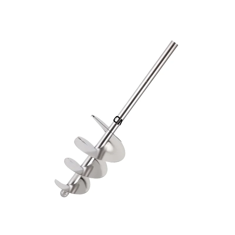 

Stainless steel mixing rod ash mixing artifact ash mixing rod cement sand mixer