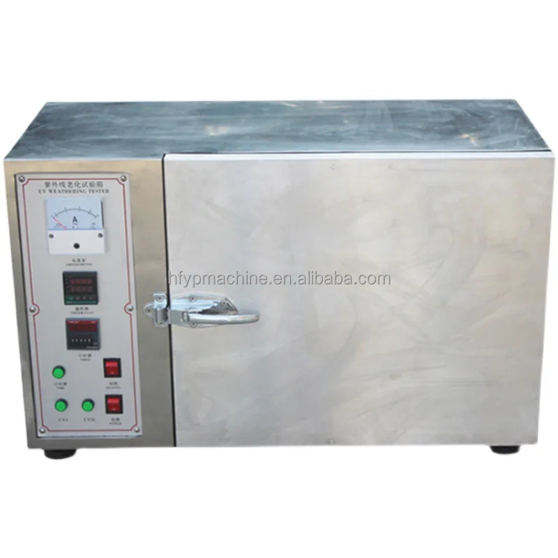 Professional Leather Textiles Coatings Temperature Control Climate Simulation  Desktop UV Accelerated Aging for Chamber
