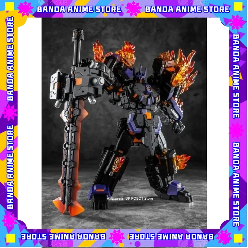 Transformation Iron Factory IF EX-72 EX72 The Fallen Chaos Blaze Mini Action Figure Toys Gifts with Box IN STOCK