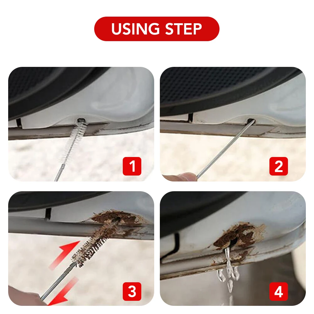 أداة فرشاة تنظيف تجريف السيارة لـ Mercedes Benz AMG W204 W213 W212 W126 W205 W168 W169 W176 W177 GLC GLK GLA GLR