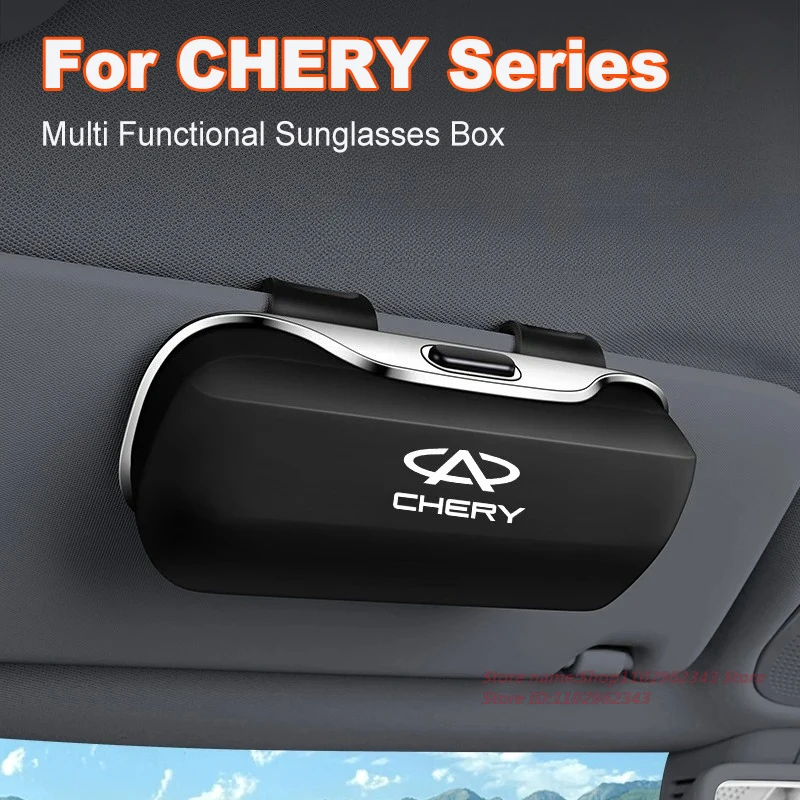 

Multi-Functional Car Sunglasses Box Sunshading Board Interior Clip for CHERY TIGGO 8 7 9 X1 ARRIO Arrizo 8 6 5