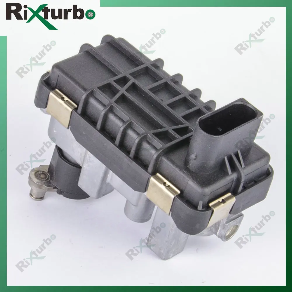 Turbine Electronic Actuator For Volvo XC70 XC60 V70 S80 2.4 D 129 Kw 173 HP 5 zyl.DPF Euro 5 6NW009543 787630-5001S 36002619