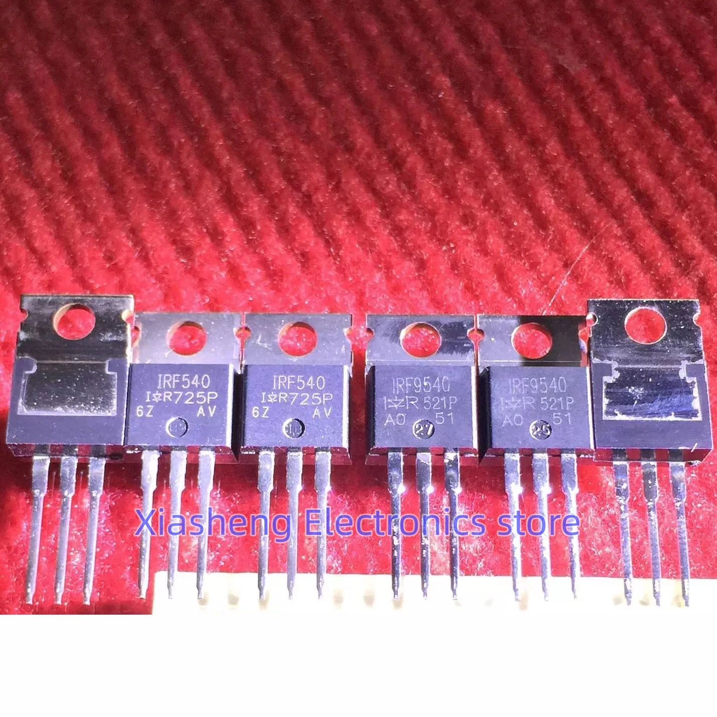 

New Original 5Pairs IRF540 + IRF9540 TO-220 Transistor In Stock Good Quality