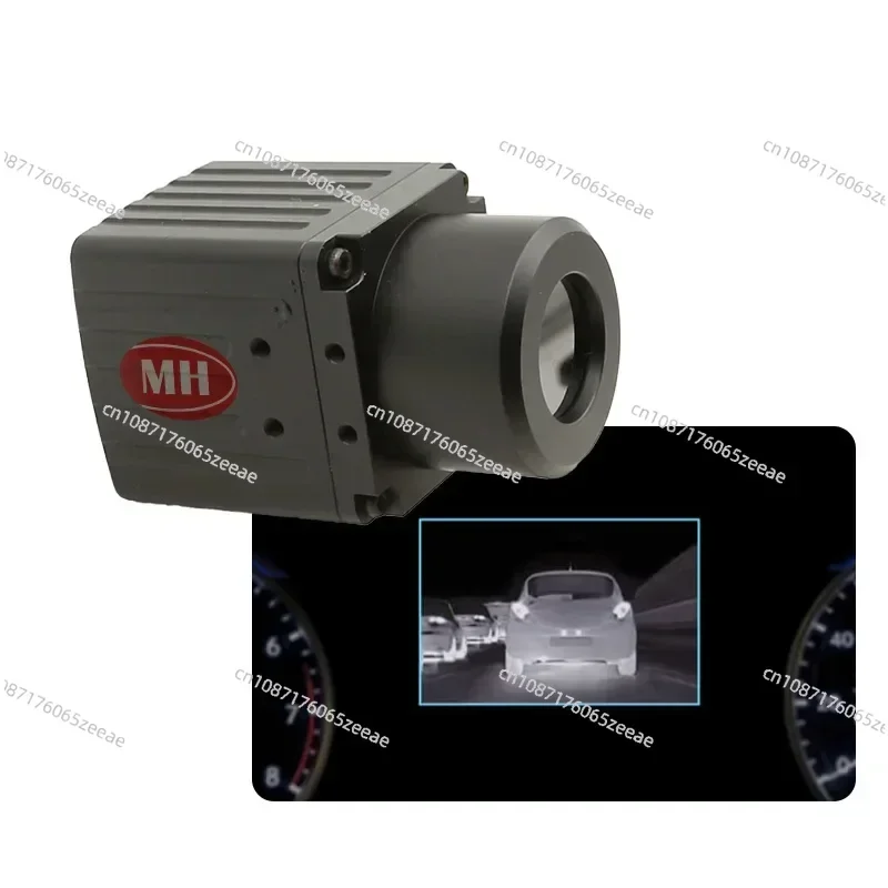 High Resolution 256*192 384*288 640*512 Optional Night Vision Camera Driving Assistant Thermal Car Camera