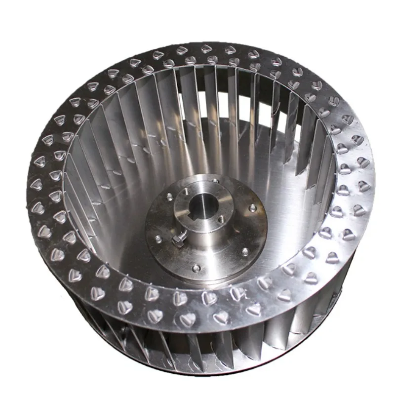

Single imported wind turbine aluminum fan impeller forward centrifugal ventilation part
