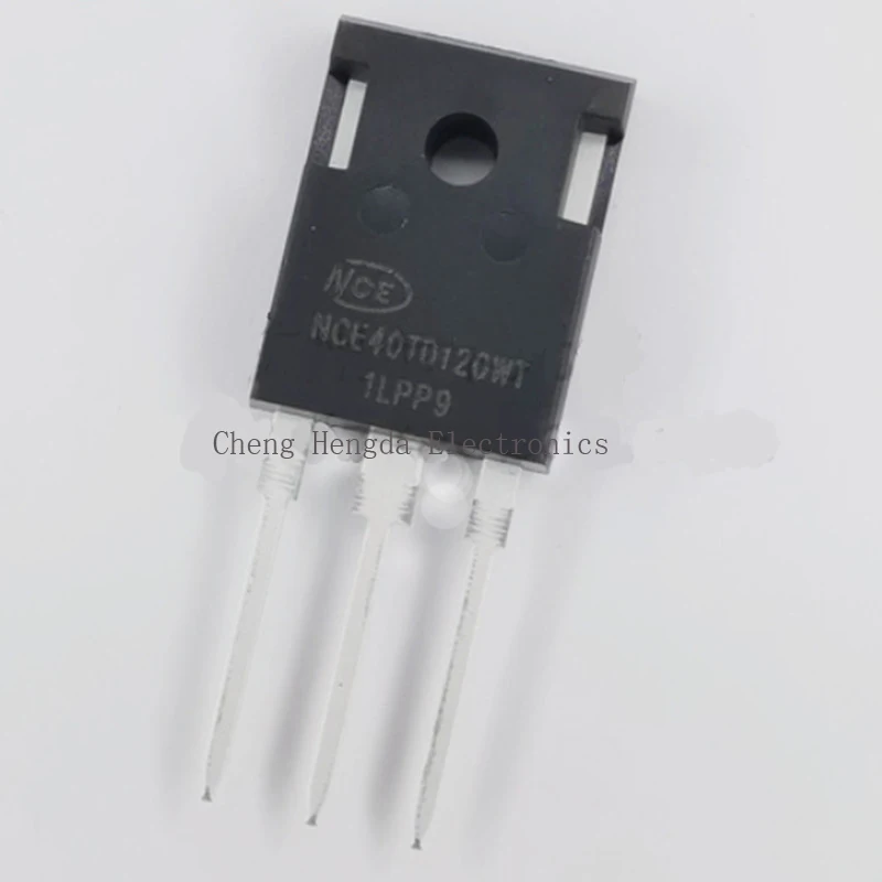 

10PCS NCE40TD120WT TO-247 IGBT/1200V/40A