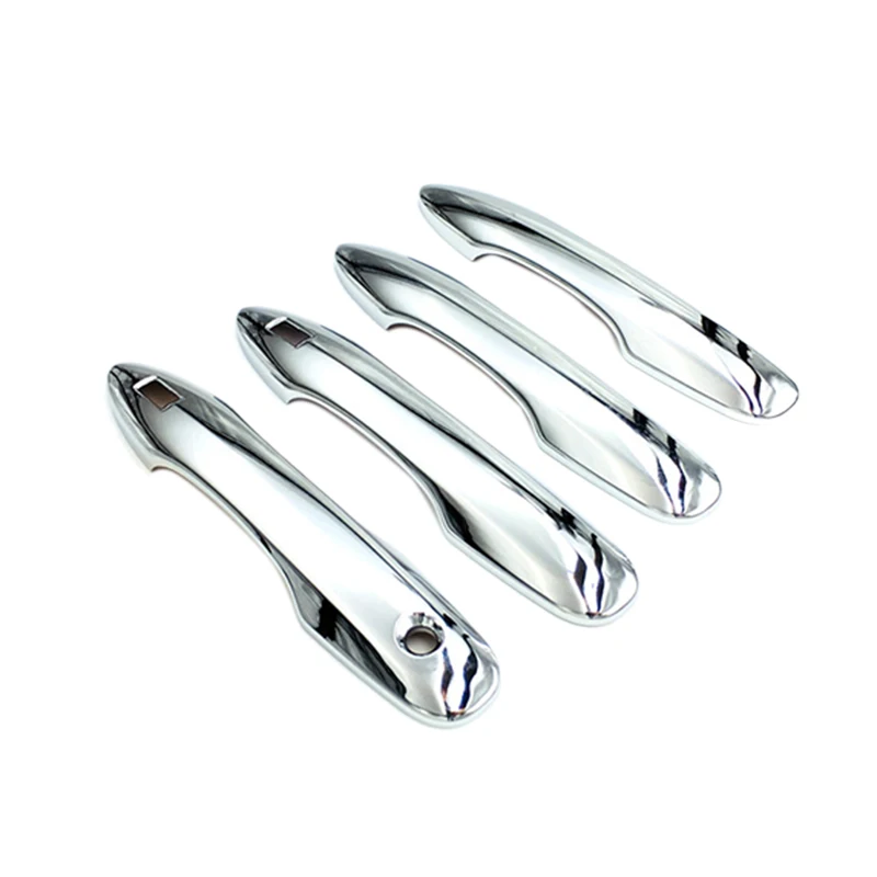 4PCS ABS Chrome Door Handle Cover Protective Covers Trims For 2020 2021 Car-Styling Accssories