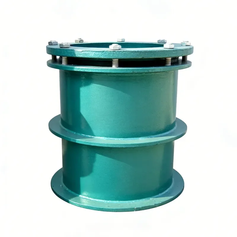 Flexible Waterproof Ball Flanged Pipe Penetration Sleeve for Water Supply DN50-DN200 Ductile Iron Pipe Fitting Gaobei Brand
