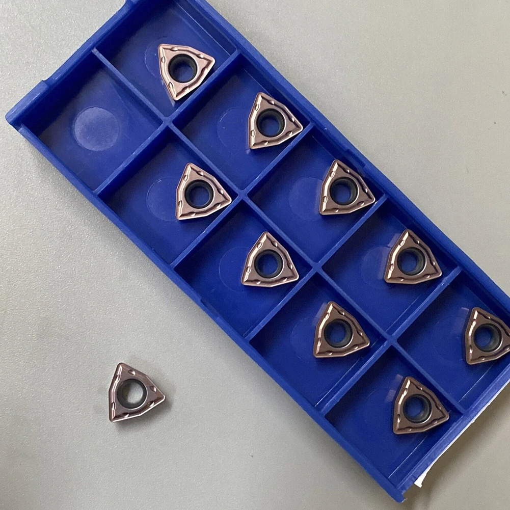 

ACZ330 Insert U Drill Blade WC Style 10 Pcs 25-28.5 Scope Hard Alloy High Grip For Semi-finishing And Finishing