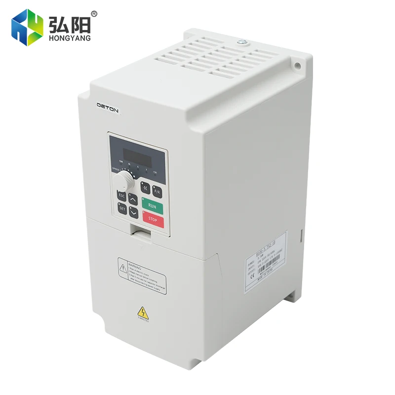 DETON 3.7kW 220V 380V Variable Frequency Drive VFD Inverter for Spindle Motor