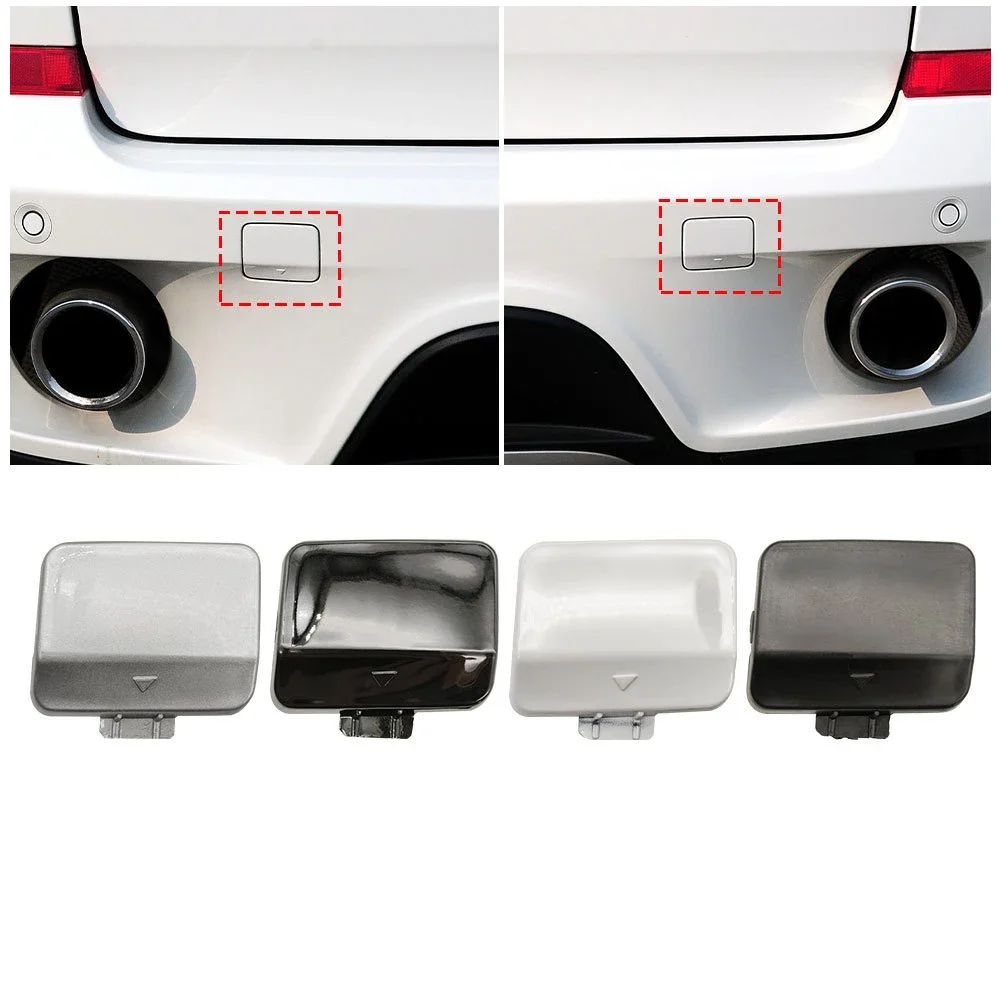 For BMW X5 Rear Bumper Left and Right Trailer Covers E70 Rear Bumper Towing Hook Pull Car Cover 51127271815 2011-2013