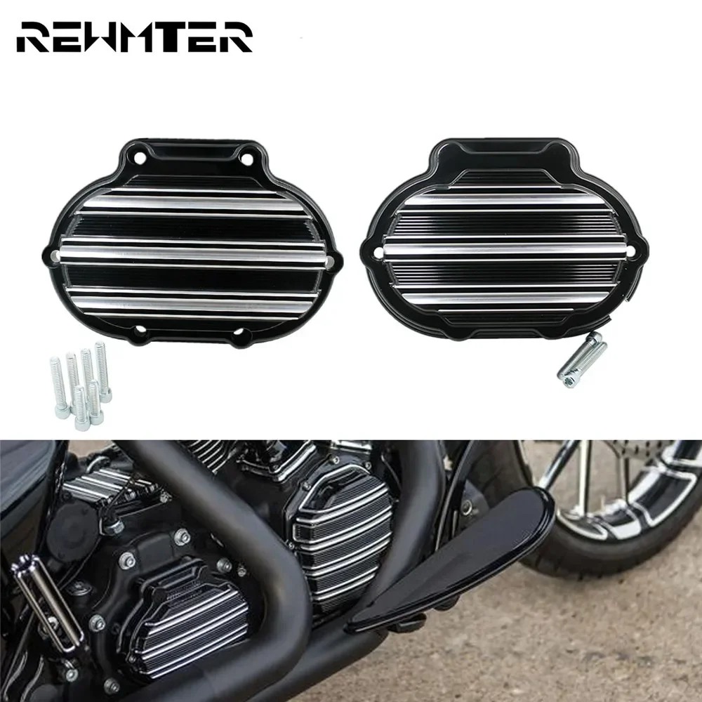 Motorcycle Transmission Side Cable Clutch Cover For Harley Touring Road King Twin Cam Softail Dyna Low Rider Heritage Fat Boy