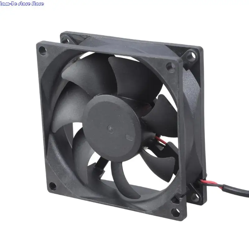 

D0UA 8cm Quiet 5V USB Blower Fan High Cooling Radiator For 3D Printer PC CPU