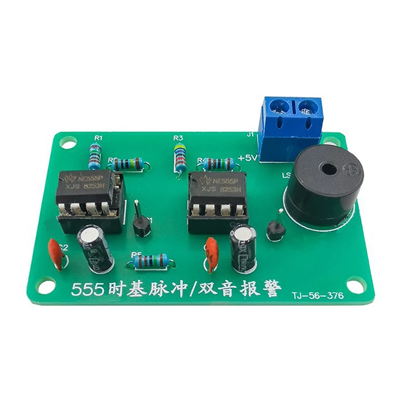 Optocoupler Tester Kit 555 Application Circuit Board Practice Welding DIY Electronic Product And Assembling Spare Parts