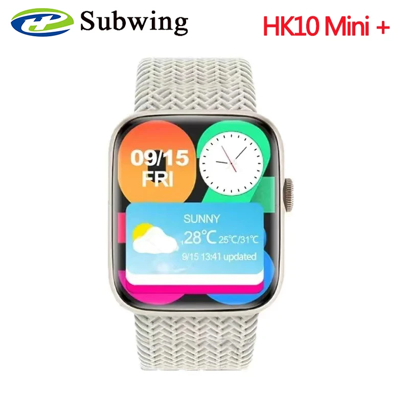 

HK10 Mini+ AMOLED Smart Watch 41mm Sersies 10 Photo Album Men Local Music ChatGPT Smartwatch 1GB ROM Bluetooth Call 2024