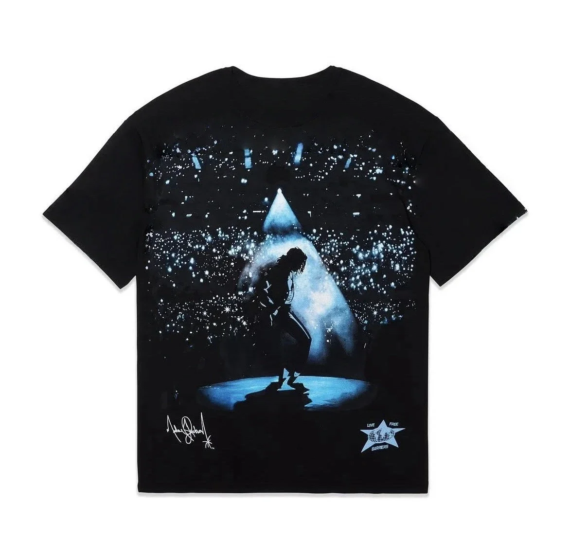 Black or White - Michael Jackson MJ New Men's T-Shirt Unisex O-Neck 100% Cotton Short Sleeve Oversized Y2k Popular Fashion Tee