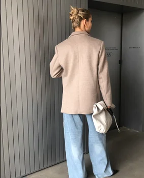 8 best sales ऊनी जैकेट - №2