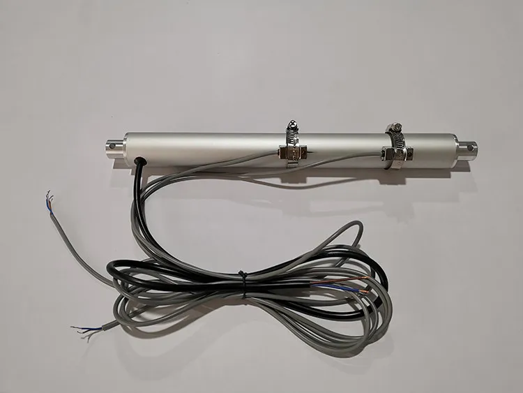DC12V 24V Pen Type Linear Actuator 600mm Stroke Large Thrust Mini Electric Telescopic Push Rod for Automation Equipment