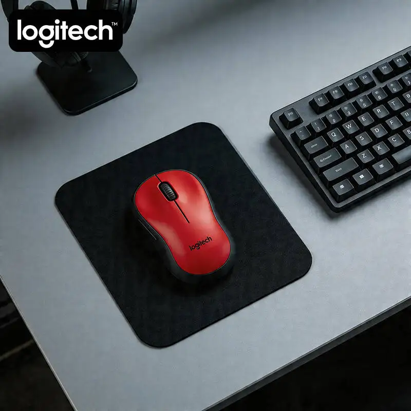 

Бесшумная мышь Logitech M220, 2,4 ГГц, стабильное соединение, точность 1000 DPI, 3 кнопки, компактный размер, аксессуар для ПК и ноутбуков