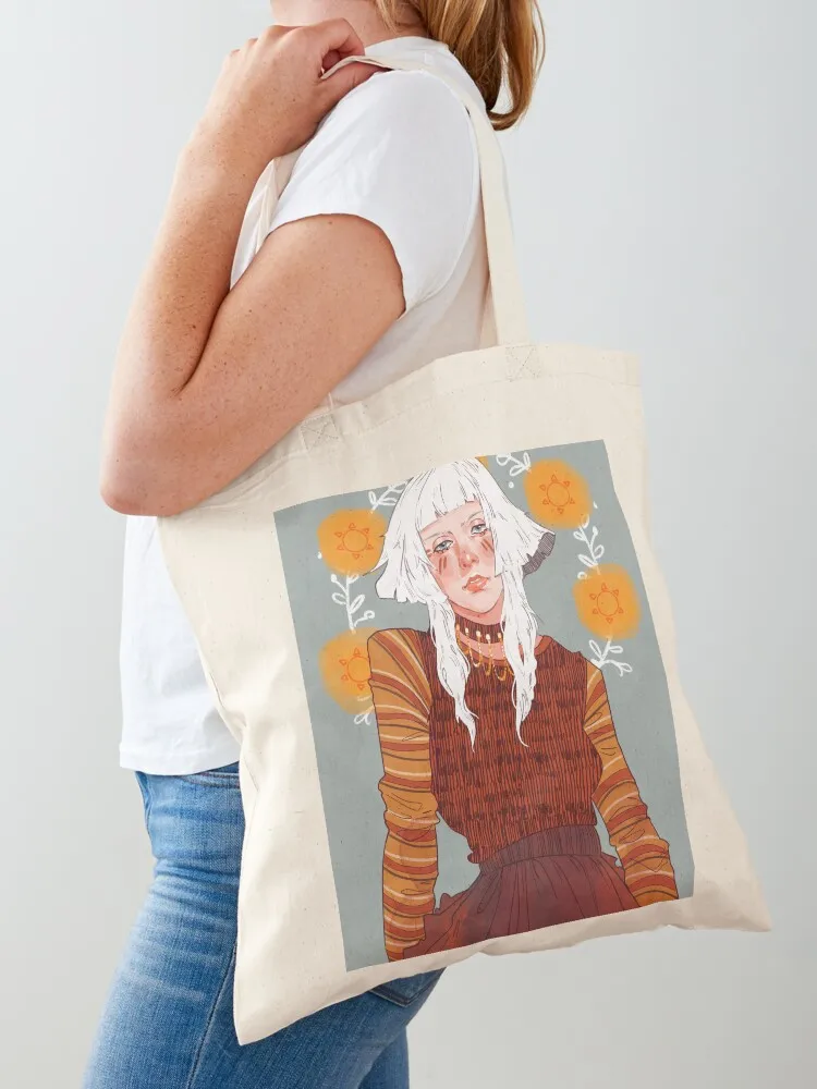 Aurora Tote Bag custom canvas bag Cloth bags Woman shopper bag foldable reusable Canvas Tote