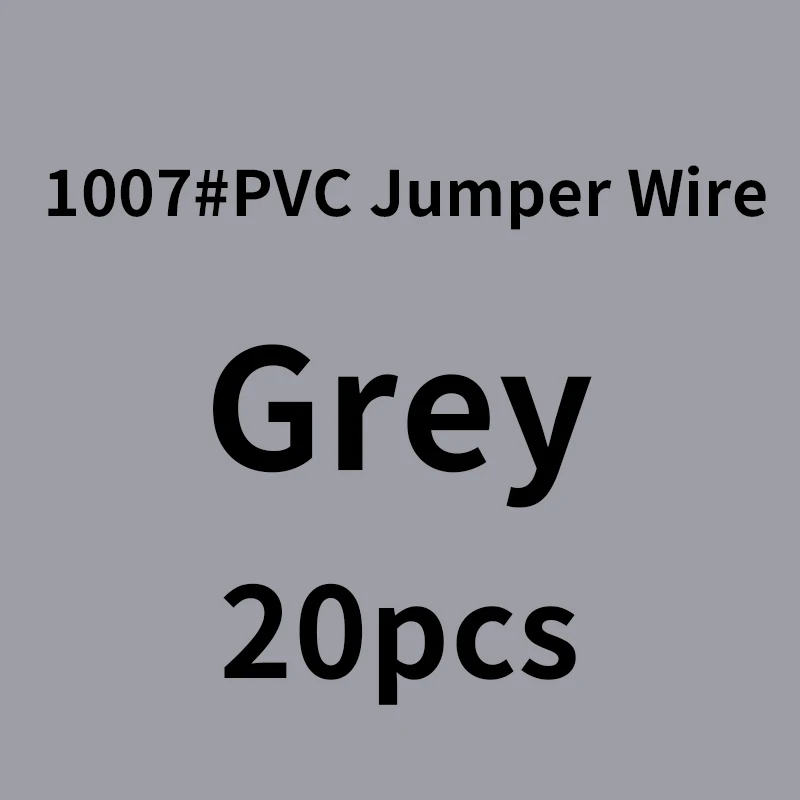 Silikon Jumper Draht 1Pin Dupont Kabel 26AWG PVC Kupfer Männlich Weiblich Solderless Elektrische Linie Stecker Für DIY Arduino Draht