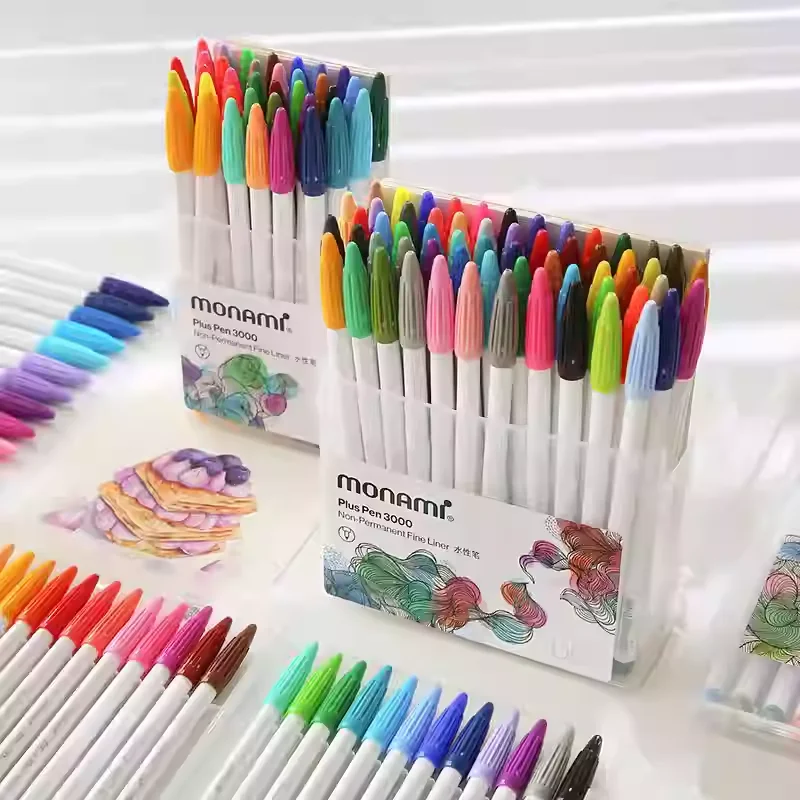 Water-based Gel Pens Fine Line Drawing Pens for Sketching Hand Account Calligraphy Graffiti Artist School Office Art Supplies